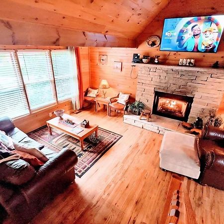 Prime Mountain Cabin - Near Galinburg Downtown Gatlinburg Eksteriør bilde