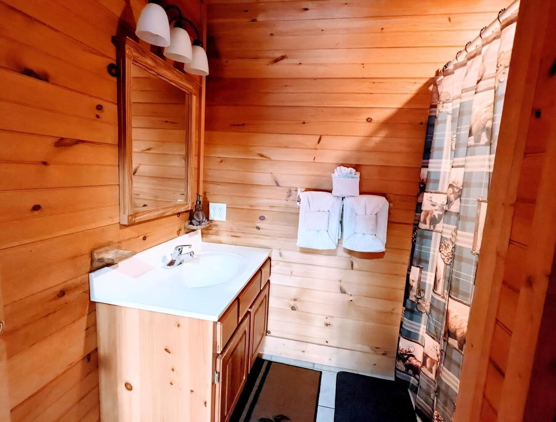 Prime Mountain Cabin - Near Galinburg Downtown Gatlinburg Eksteriør bilde