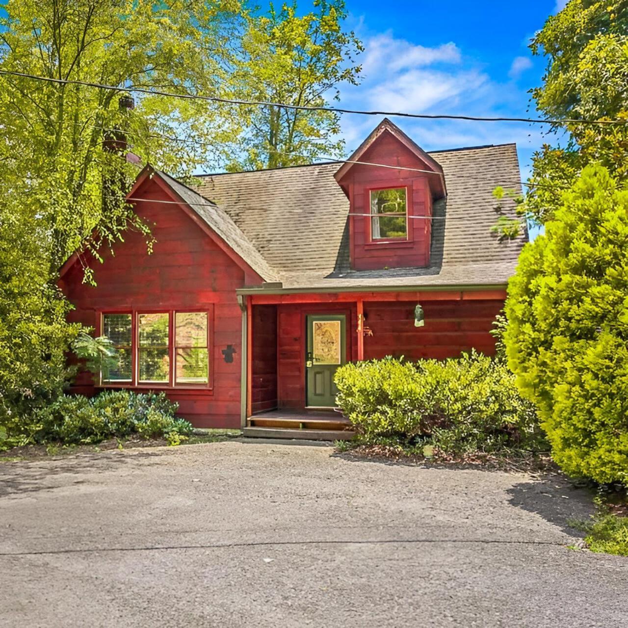 Prime Mountain Cabin - Near Galinburg Downtown Gatlinburg Eksteriør bilde