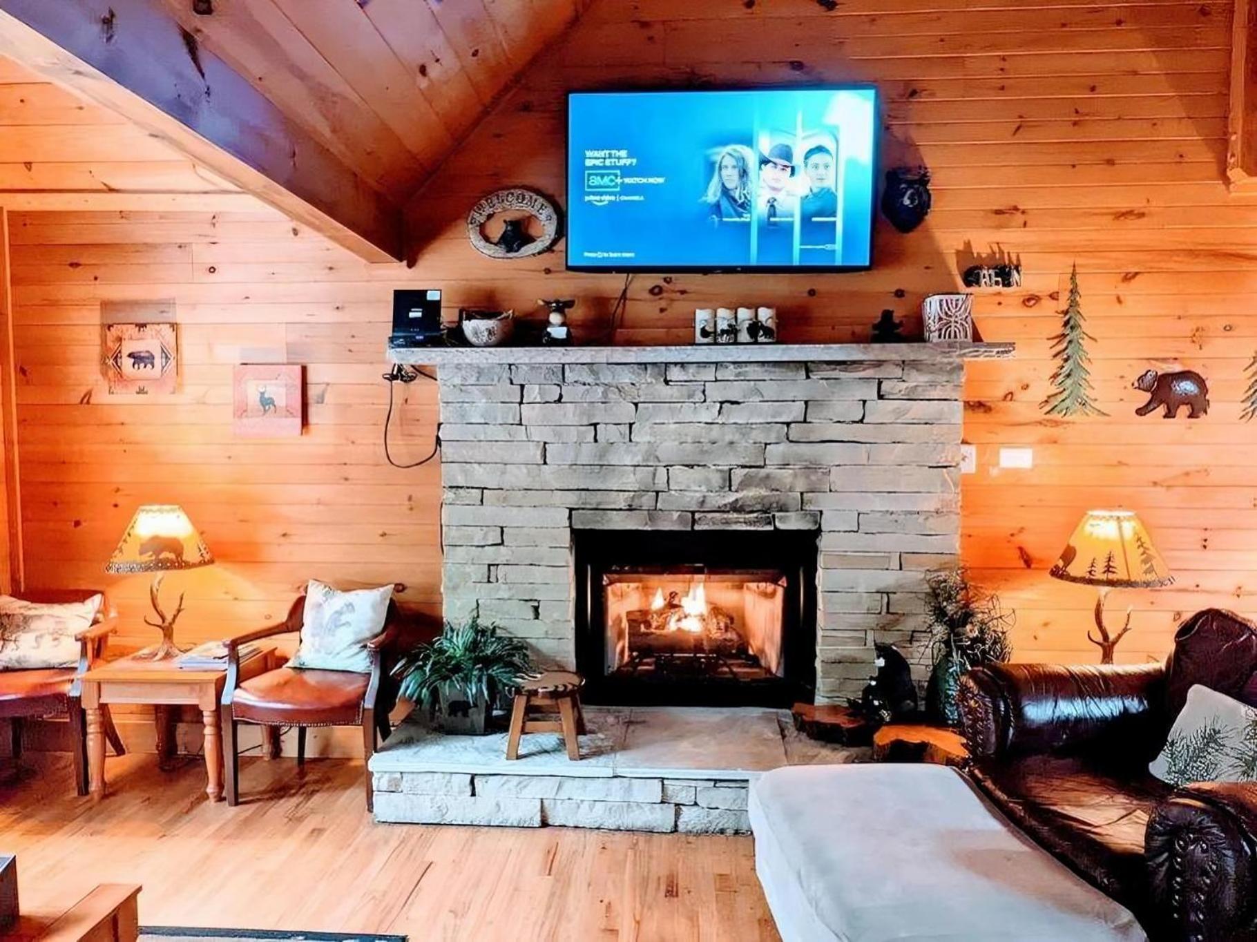 Prime Mountain Cabin - Near Galinburg Downtown Gatlinburg Eksteriør bilde